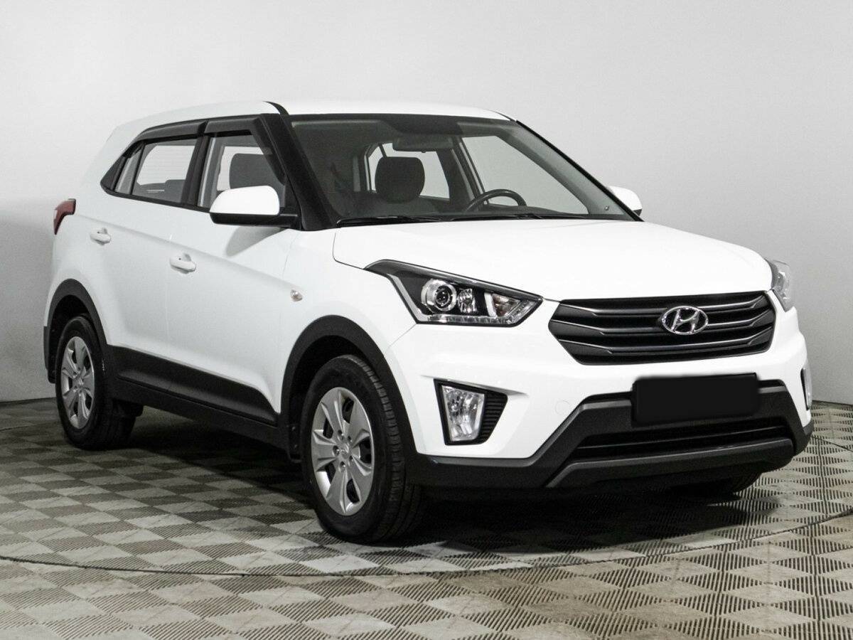 Hyundai Creta, 2020 Фото №3