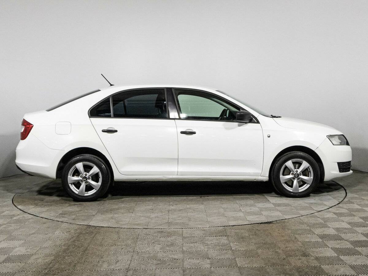 Skoda Rapid, 2015 Фото №4