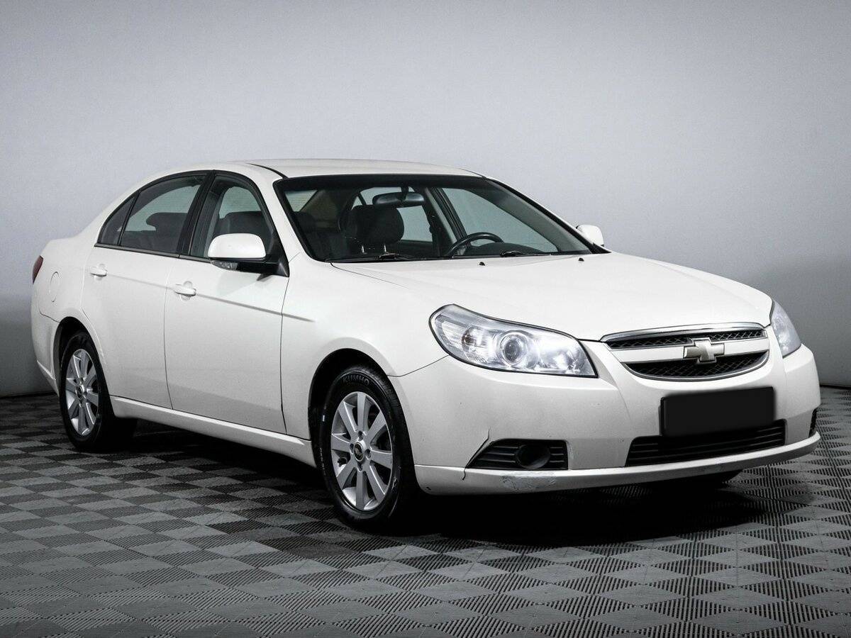 Chevrolet Epica, 2012 Фото №3