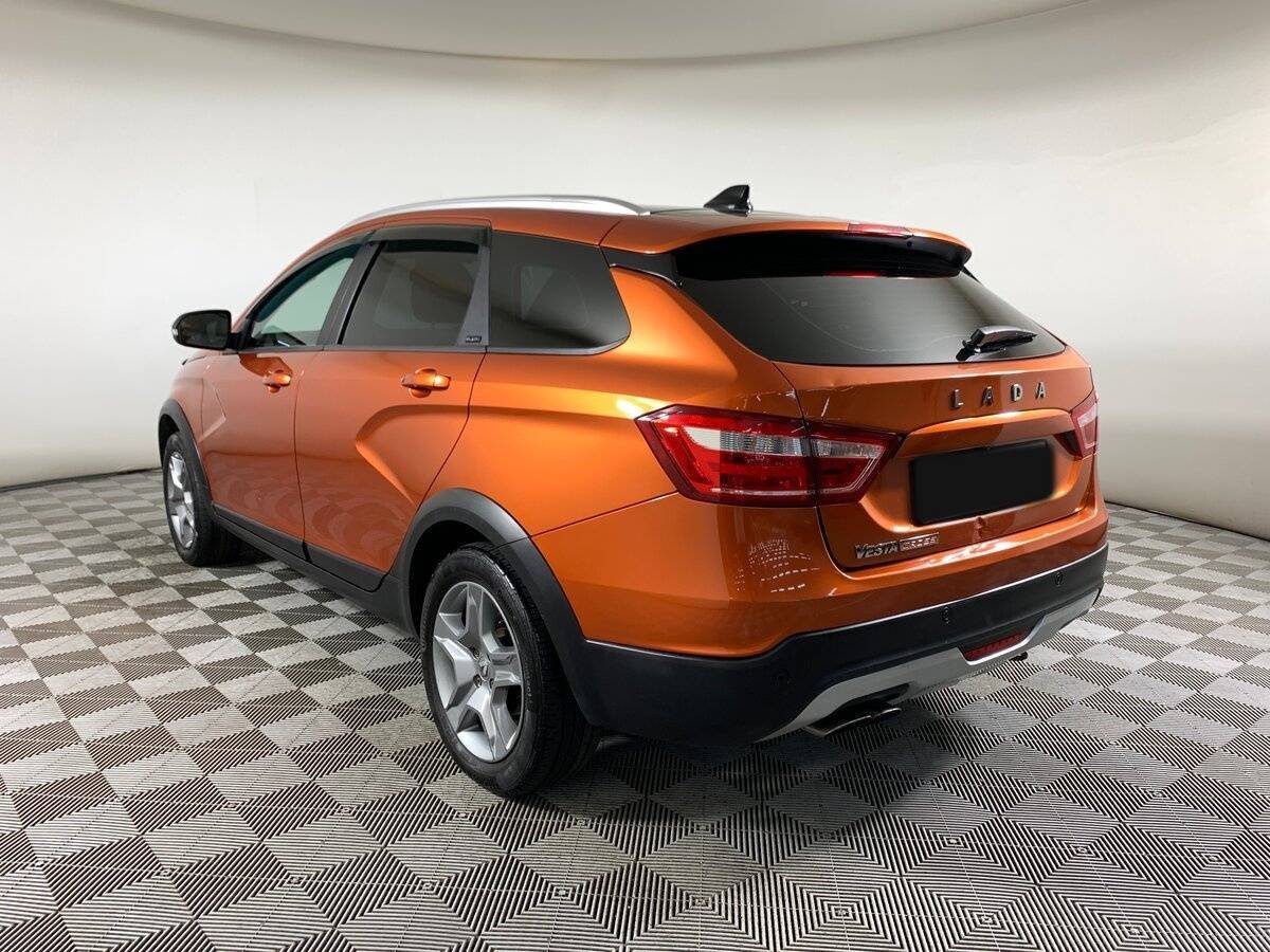 Lada (ВАЗ) Vesta SW Cross, 2021 Фото №7