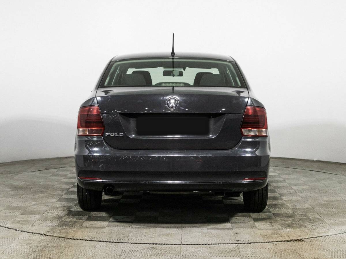 Volkswagen Polo, 2016 Фото №6
