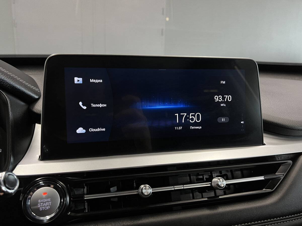 Chery Tiggo 7 Pro, 2022 Фото №14