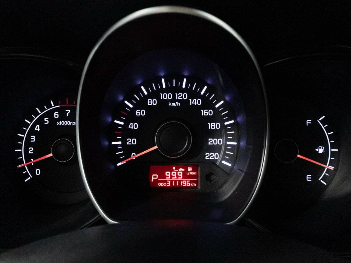 Kia Rio 6-speed, 2014 Фото №12