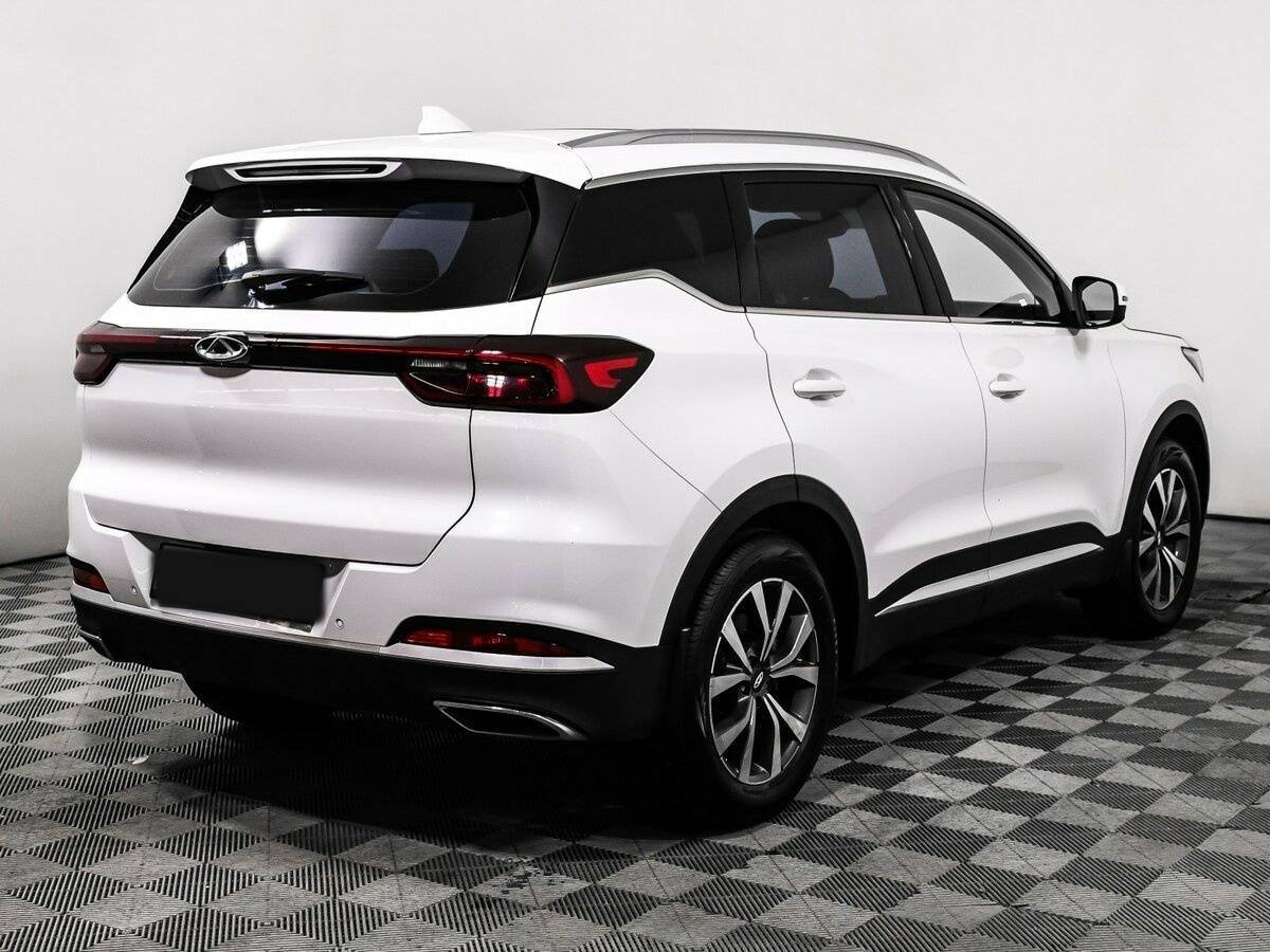 Chery Tiggo 7 Pro, 2021 Фото №5