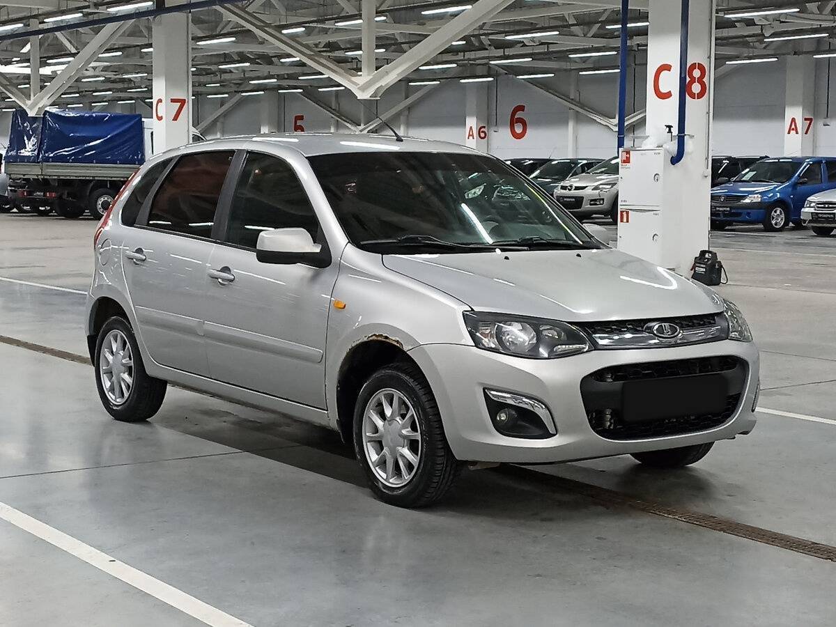 Lada (ВАЗ) Kalina, 2013 Фото №3