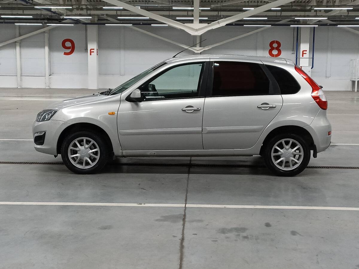 Lada (ВАЗ) Kalina, 2013 Фото №8