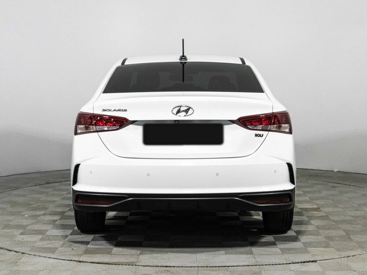 Hyundai Solaris, 2020 Фото №6