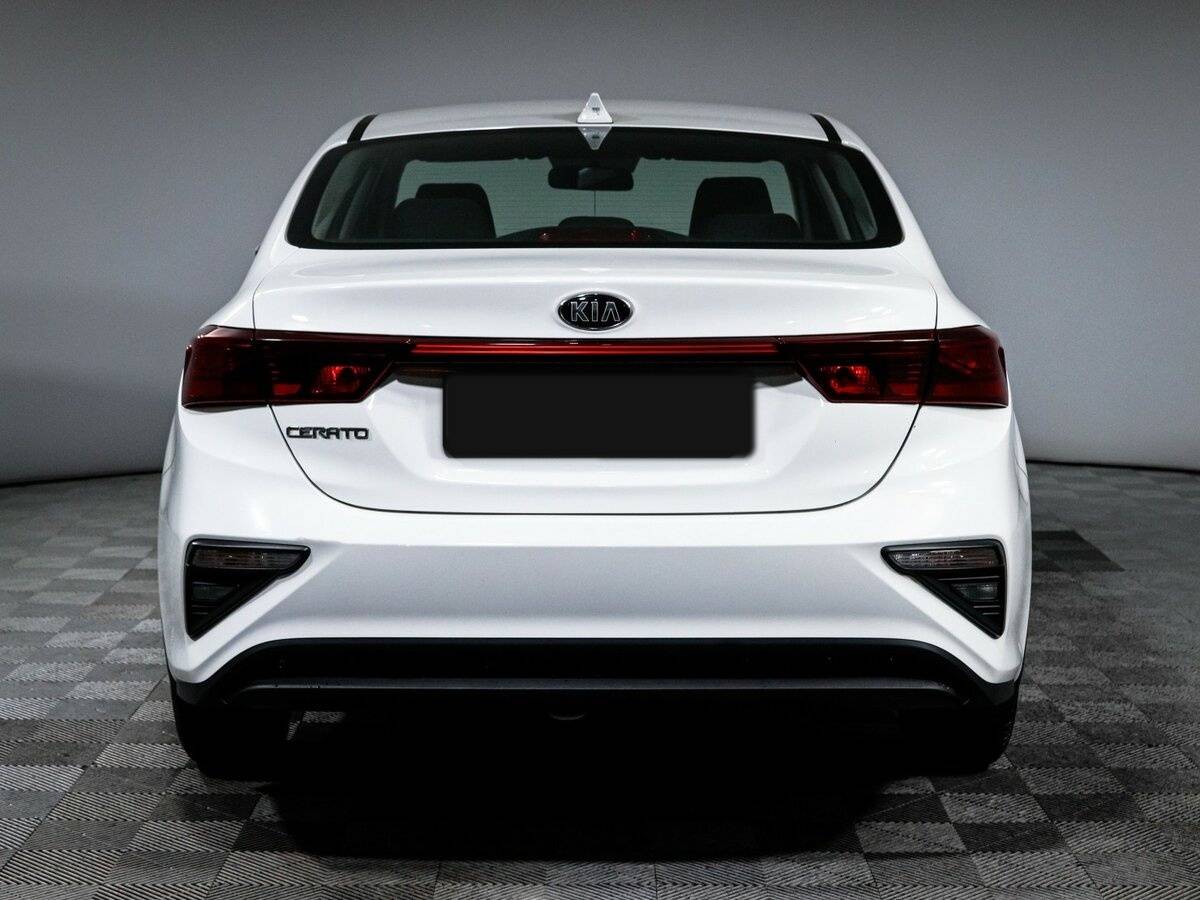 Kia Cerato, 2020 Фото №6