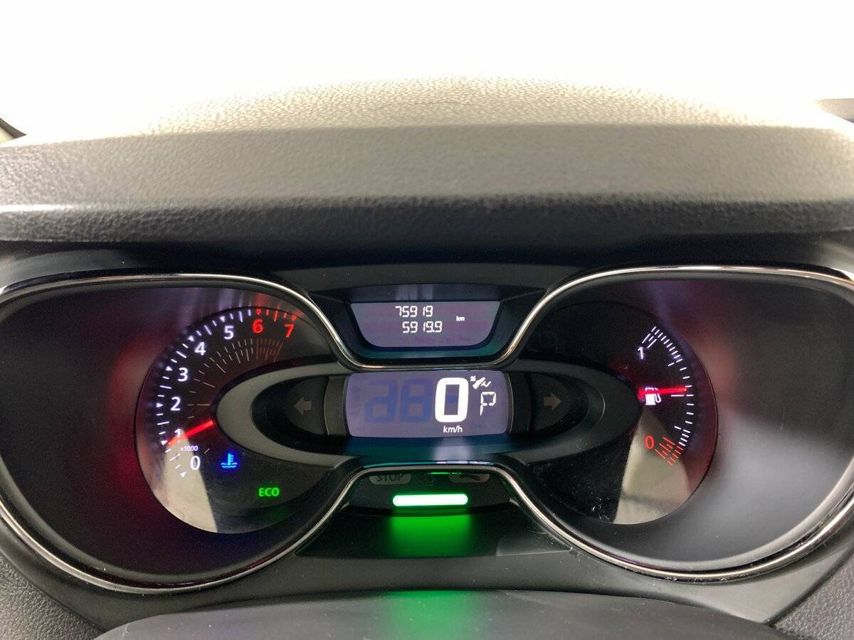 Renault Kaptur, 2018 Фото №14