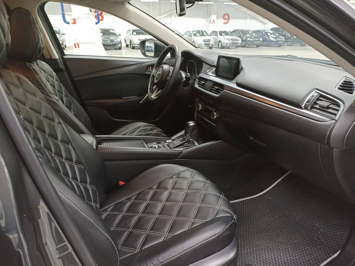 Mazda 6, 2017 Фото №11