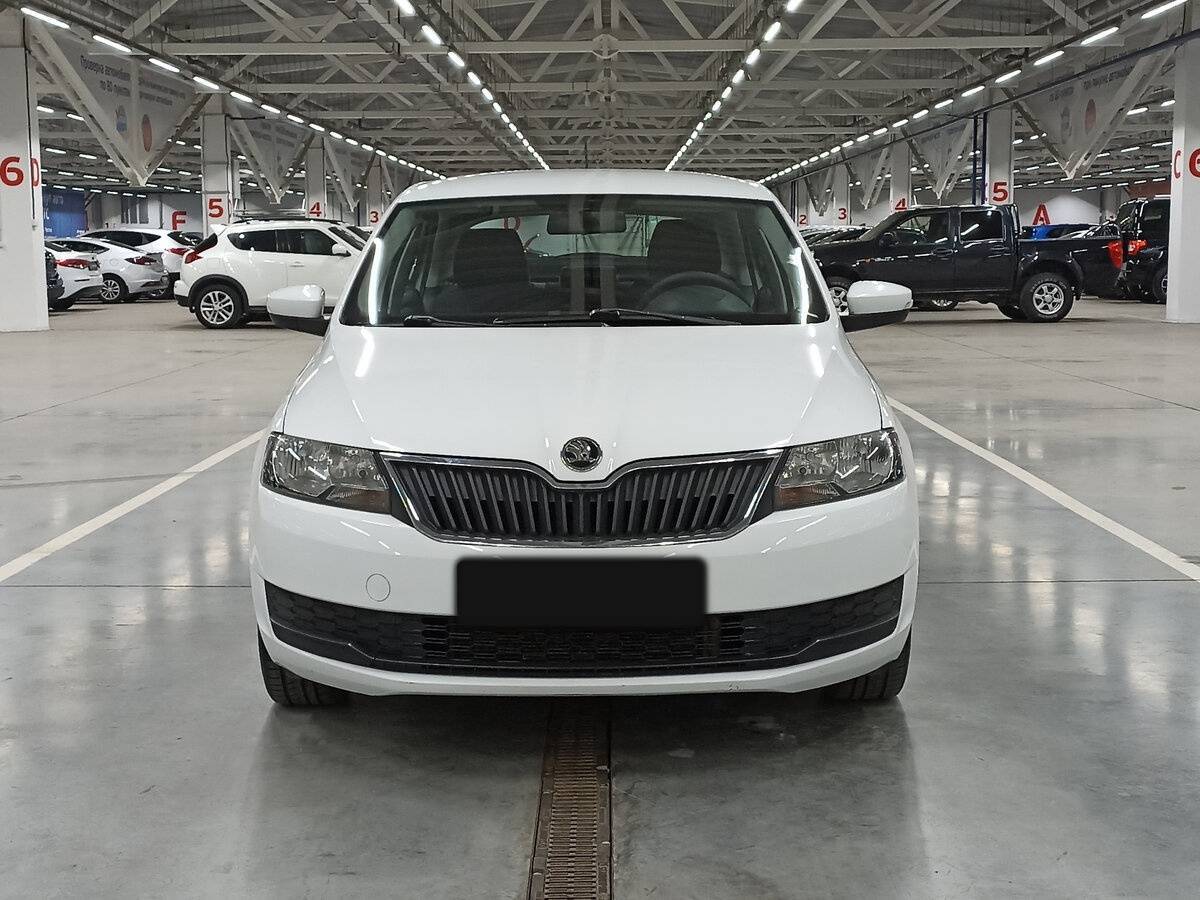 Skoda Rapid, 2018 Фото №2