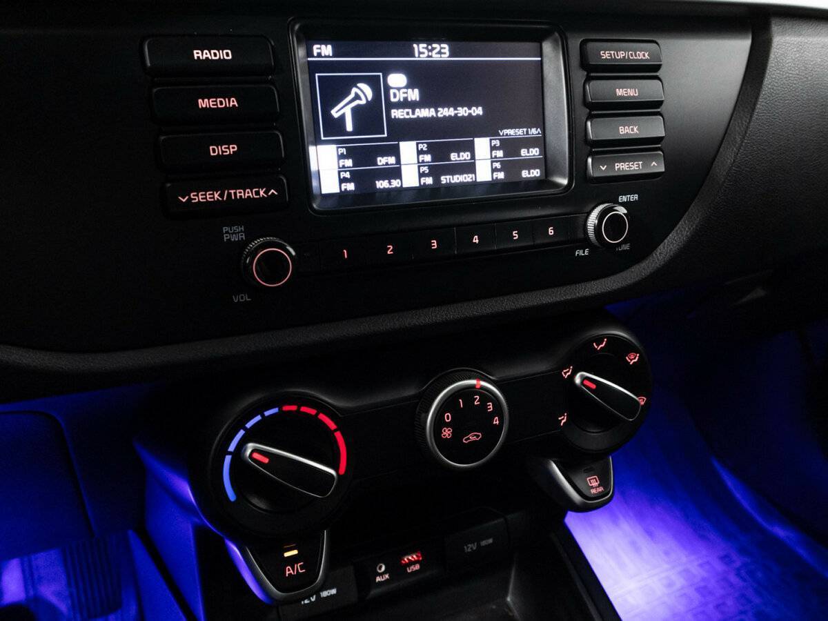 Kia Rio, 2019 Фото №16