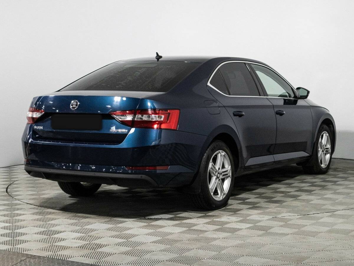 Skoda Superb, 2015 Фото №5