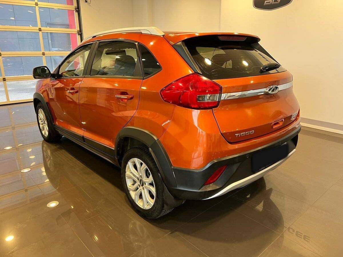 Chery Tiggo 2, 2017 Фото №2
