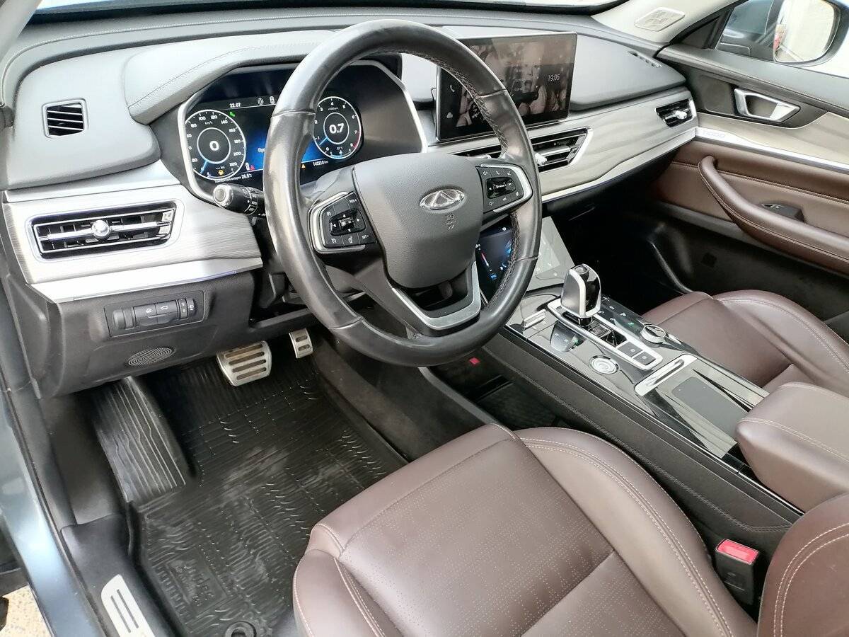 Chery Tiggo 8 Pro, 2021 Фото №9