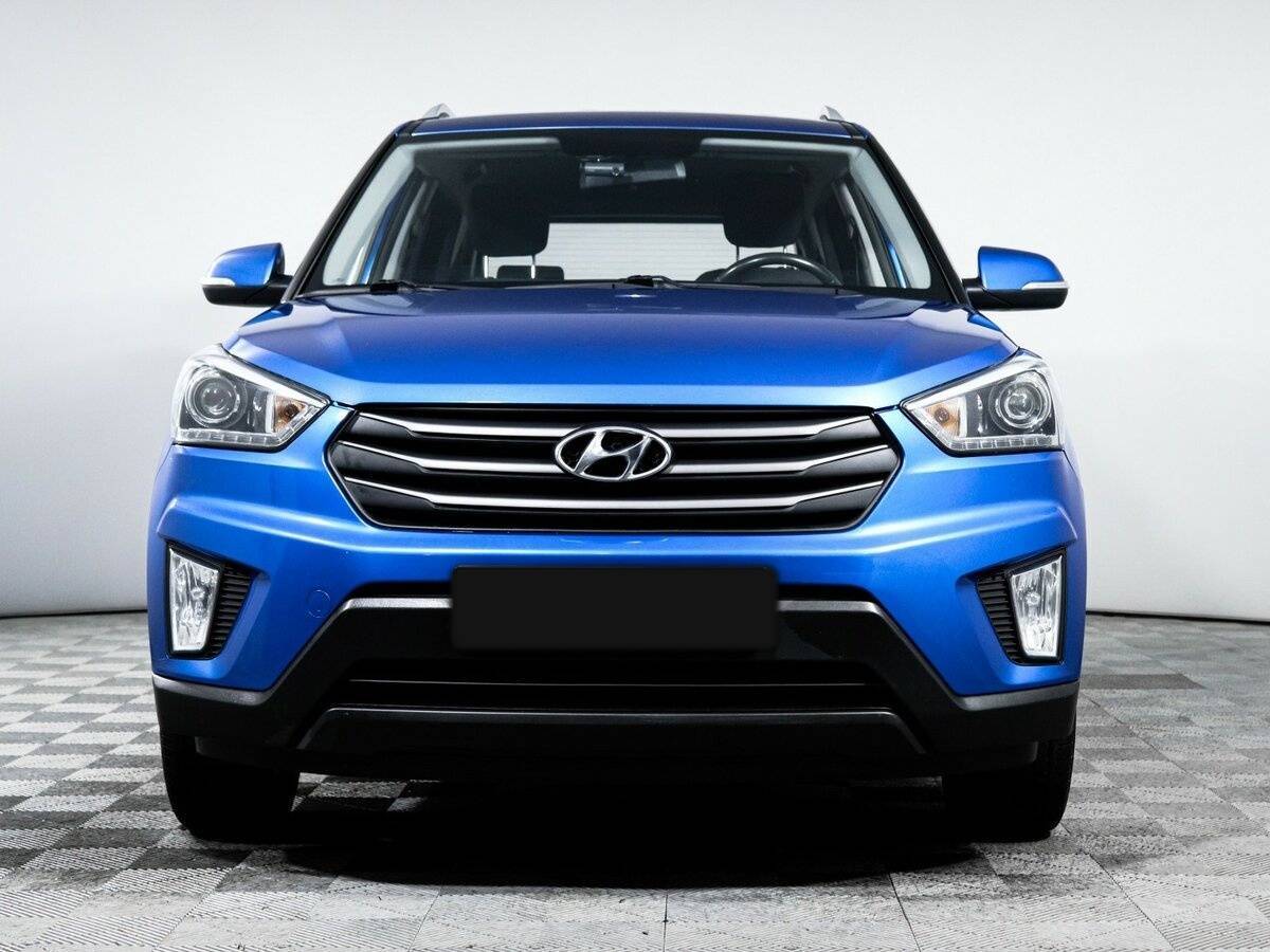 Hyundai Creta, 2018 Фото №2