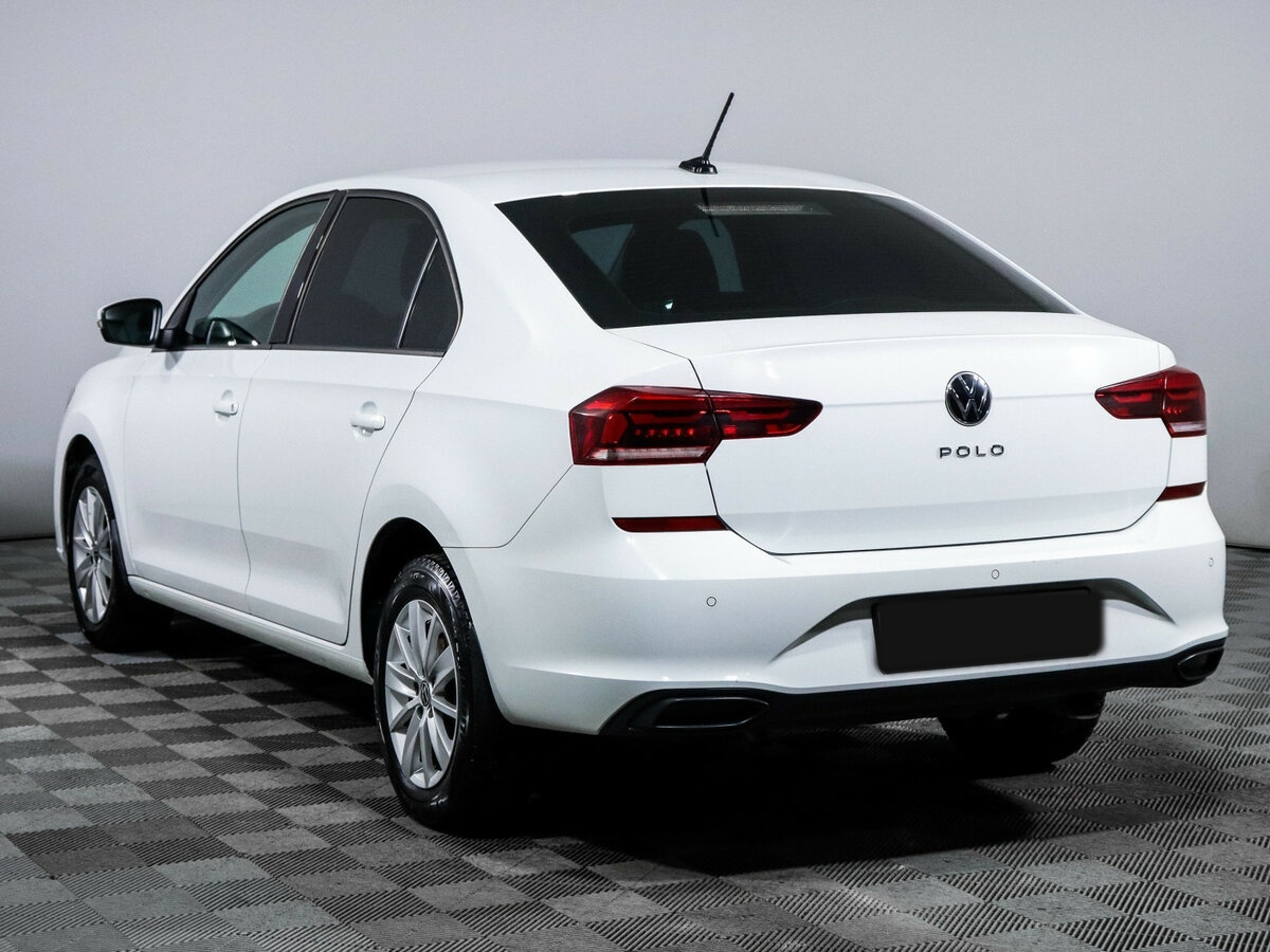 Volkswagen Polo VI, 2021 Фото №6