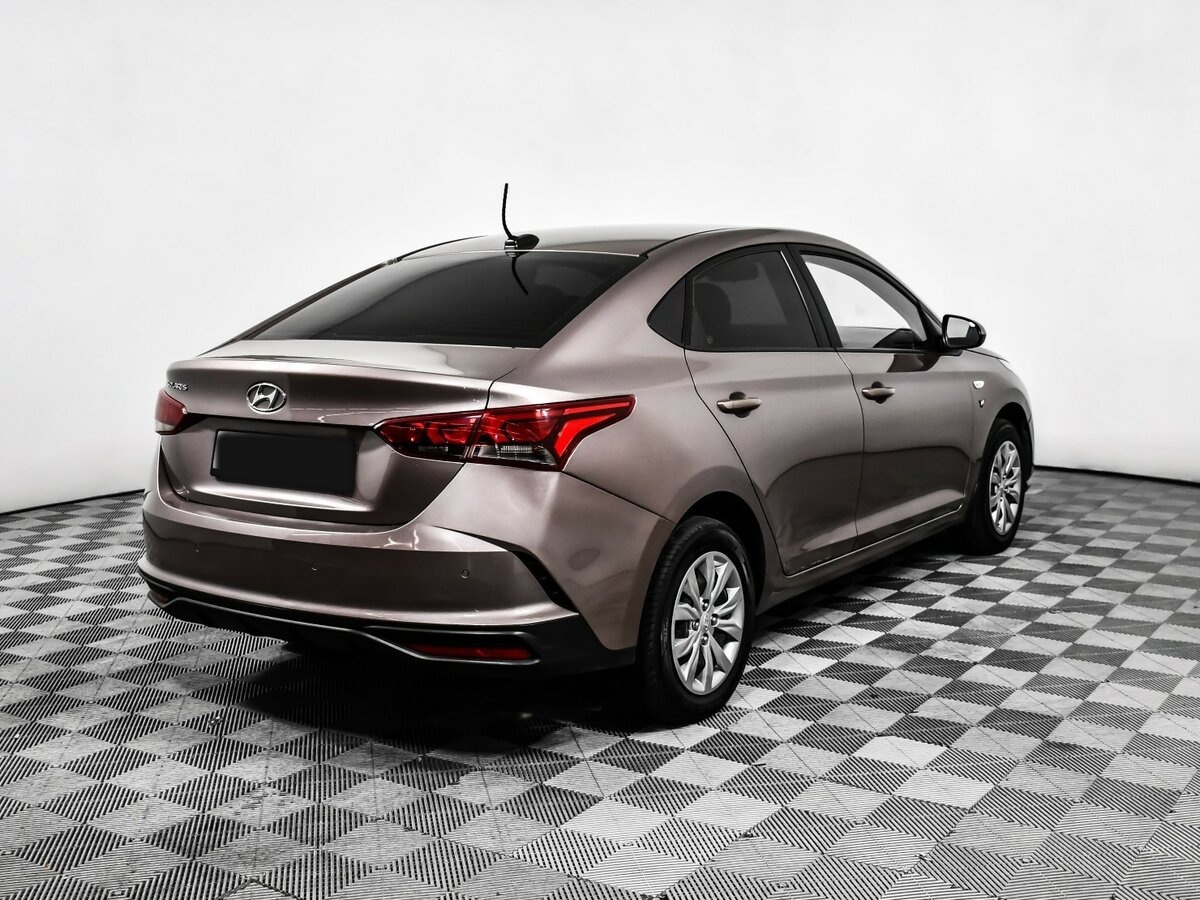 Hyundai Solaris II, 2020 Фото №5