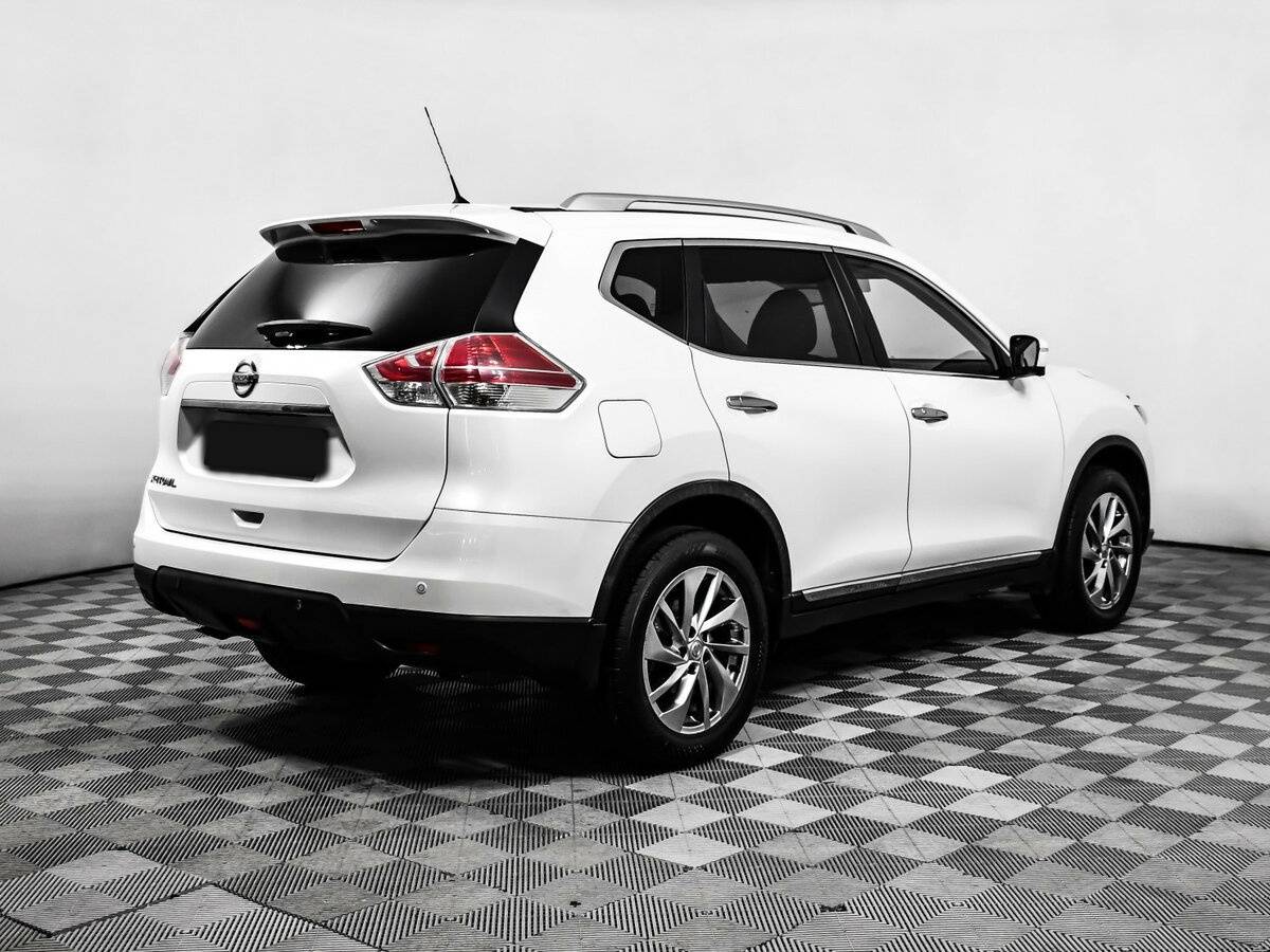 Nissan X-Trail III, 2015 Фото №4