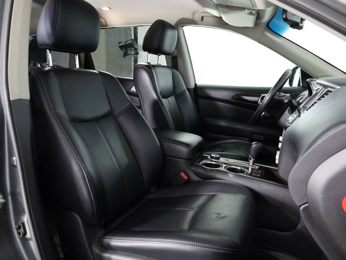Nissan Pathfinder IV, 2014 Фото №11
