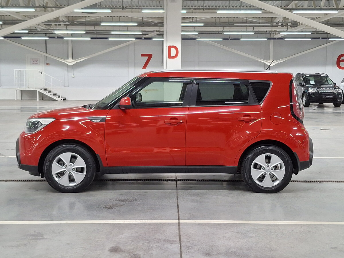 Kia Soul II, 2016 Фото №8