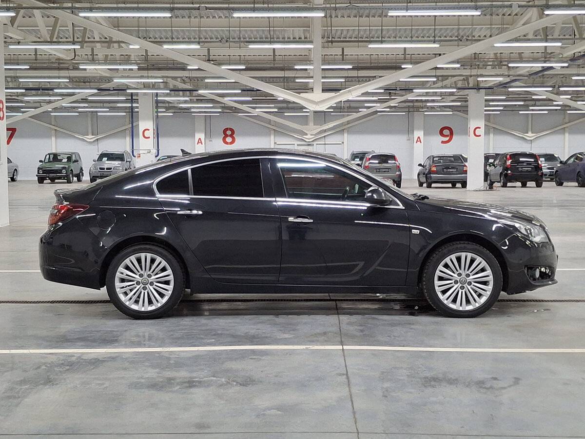 Opel Insignia I Рестайлинг, 2014 Фото №4