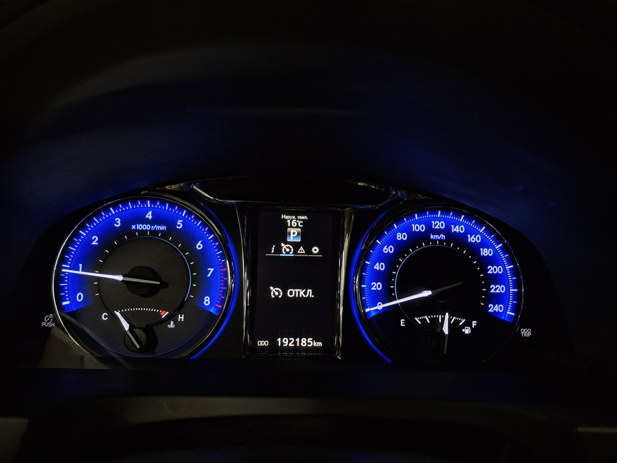 Toyota Camry VII (XV50) Рестайлинг, 2015 Фото №13