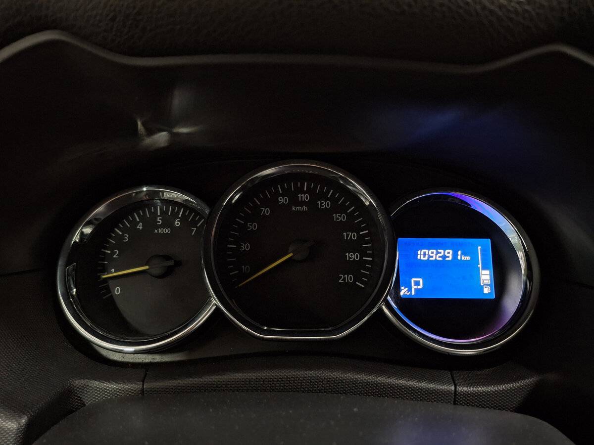 Renault Duster I Рестайлинг, 2018 Фото №13