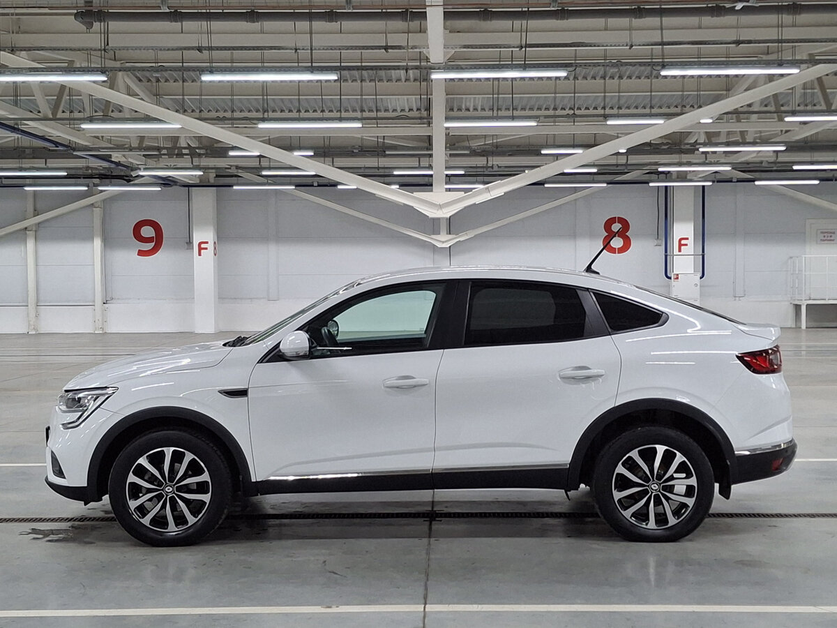 Renault Arkana I, 2020 Фото №8