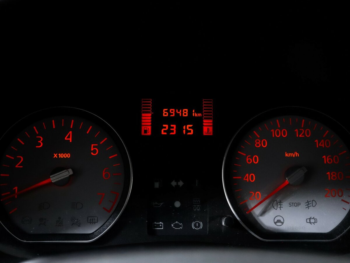 Renault Sandero I, 2012 Фото №8