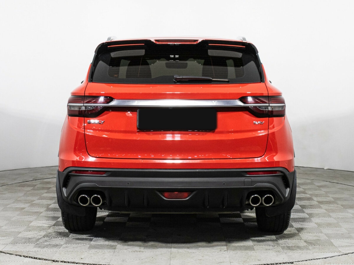 Geely Coolray I, 2021 Фото №6