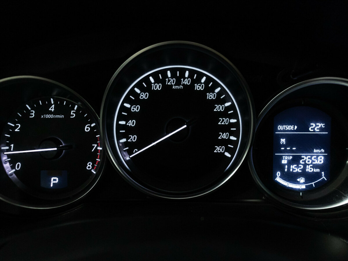 Mazda CX-5 I Рестайлинг, 2017 Фото №12