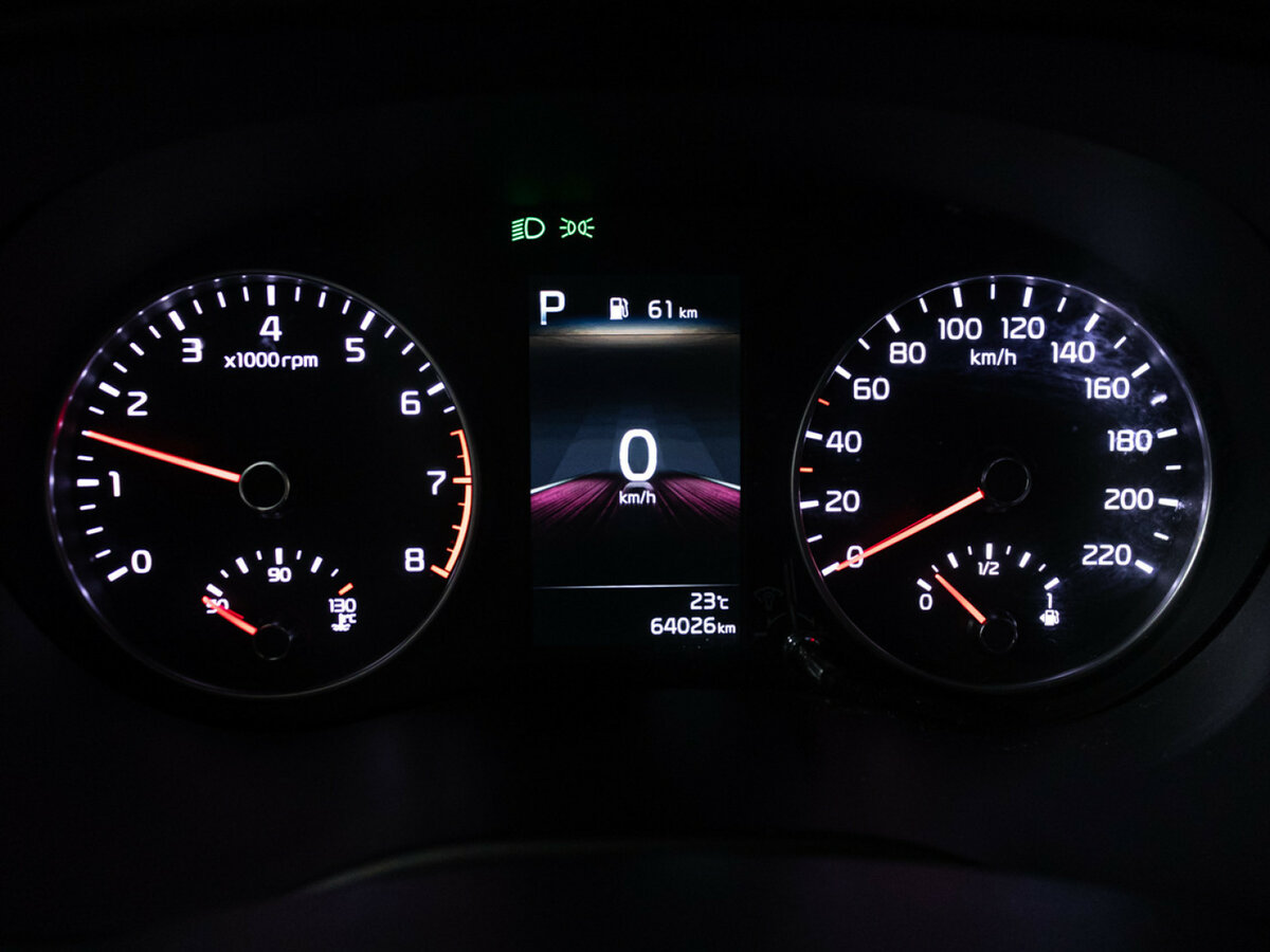 Kia Picanto III Рестайлинг, 2021 Фото №13