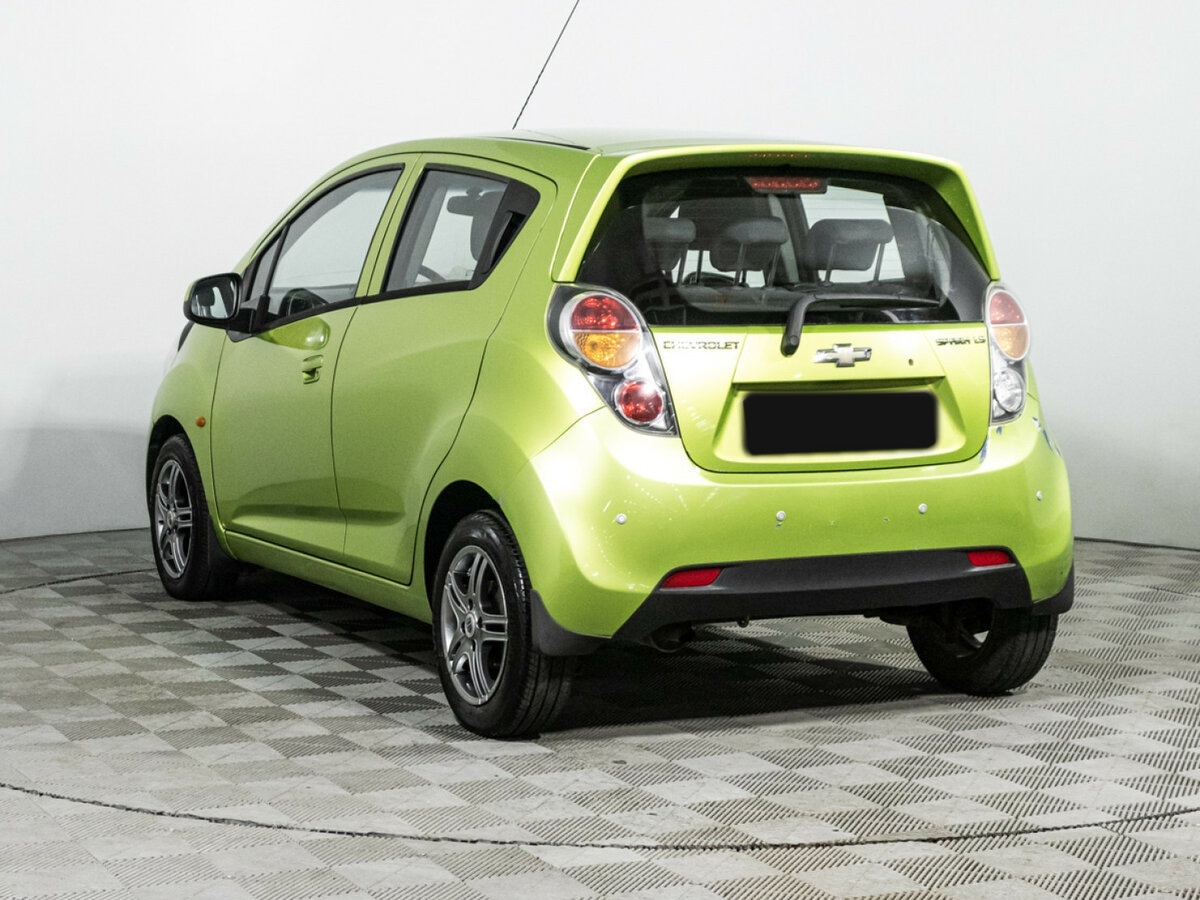 Chevrolet Spark III, 2012 Фото №7