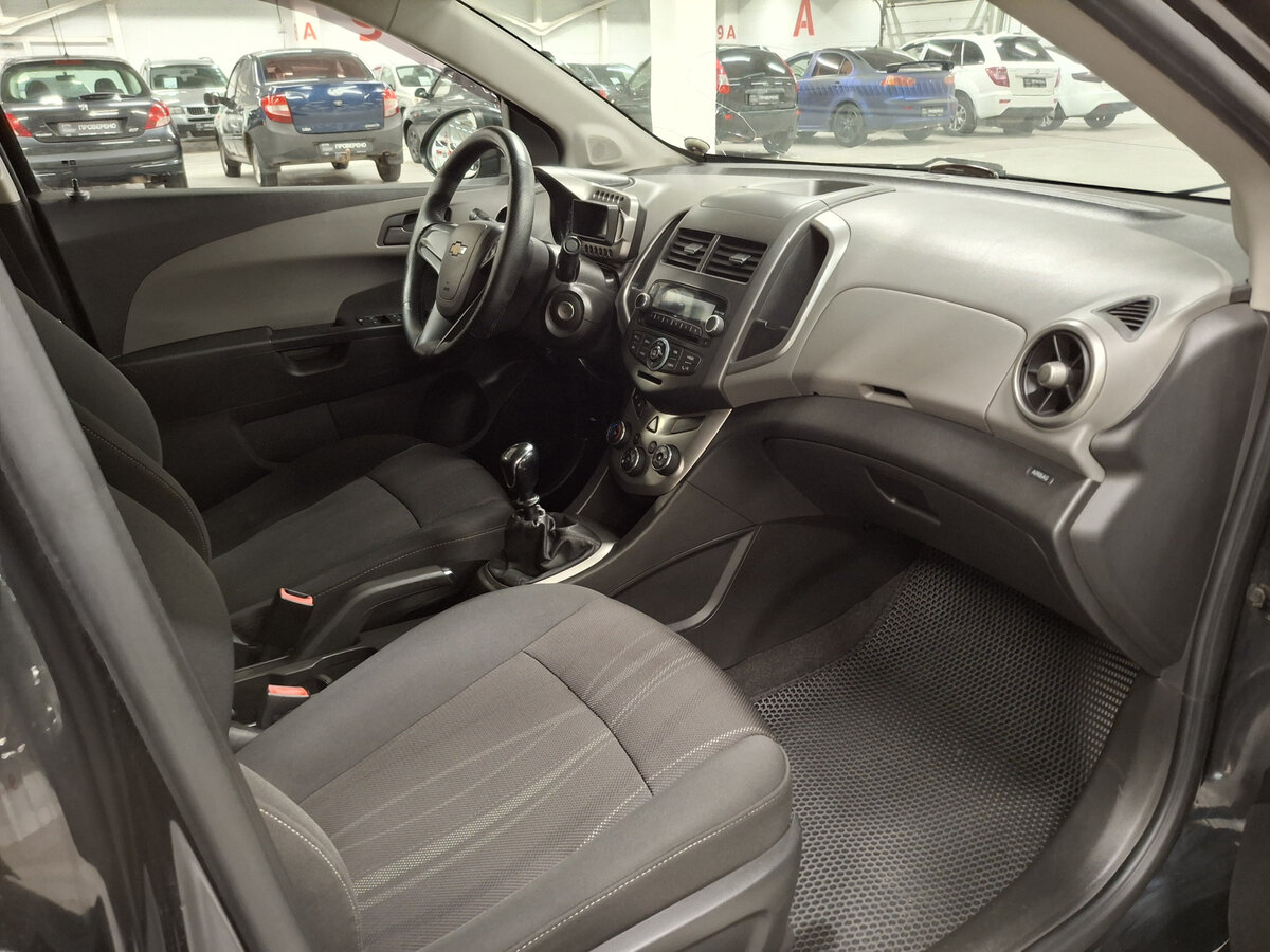 Chevrolet Aveo II, 2012 Фото №11