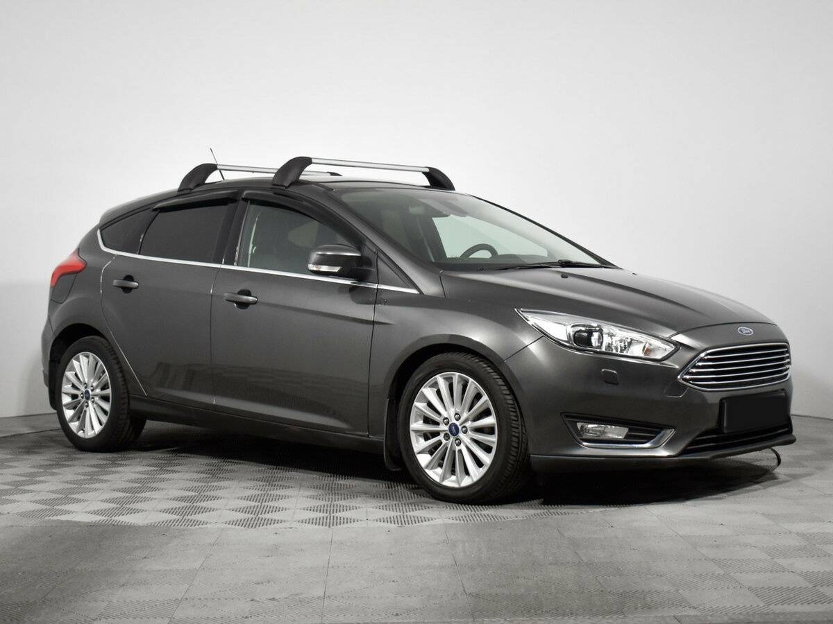 Ford Focus III Рестайлинг, 2018 Фото №3