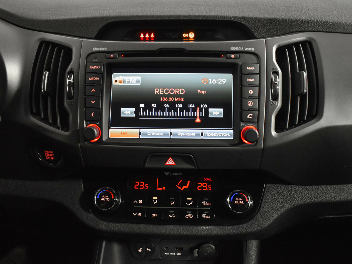 Kia Sportage III Рестайлинг, 2014 Фото №17