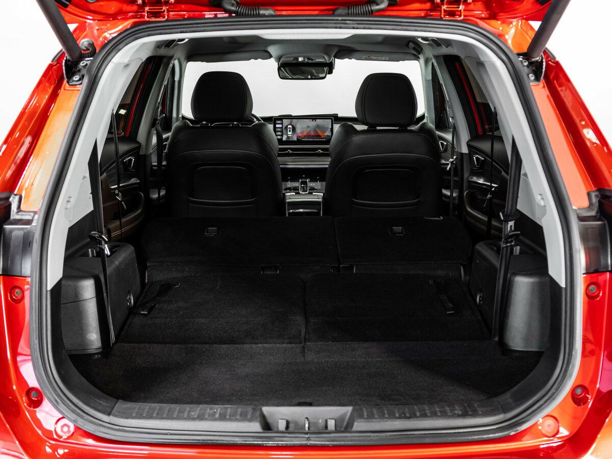 Chery Tiggo 8 Pro I, 2021 Фото №27