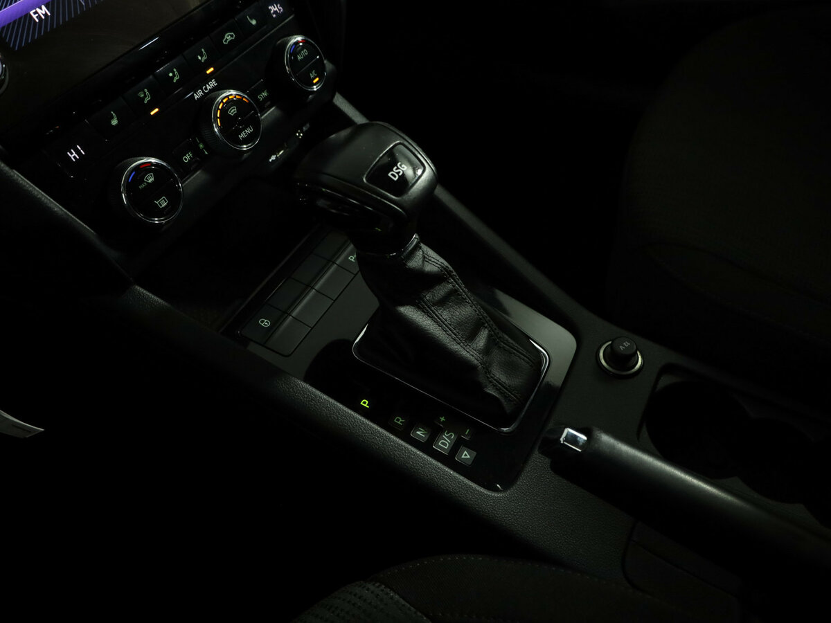 Skoda Octavia III (A7) Рестайлинг, 2017 Фото №20