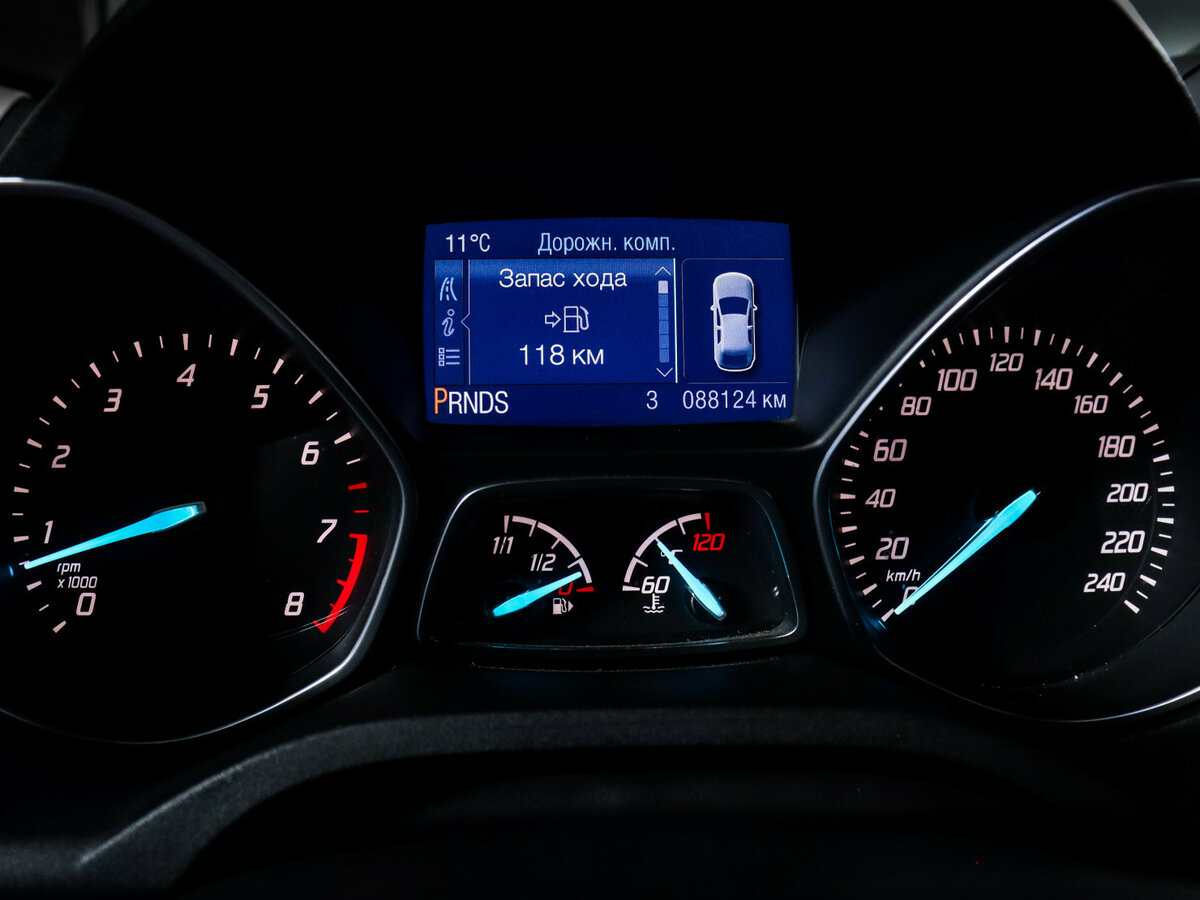 Ford Kuga II, 2014 Фото №9