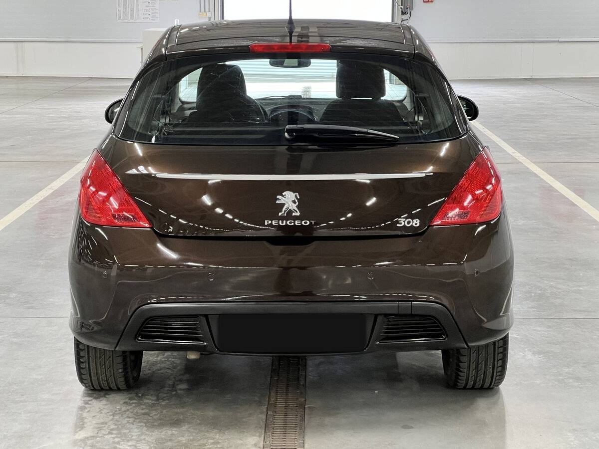 Peugeot 308 I Рестайлинг, 2012 Фото №6