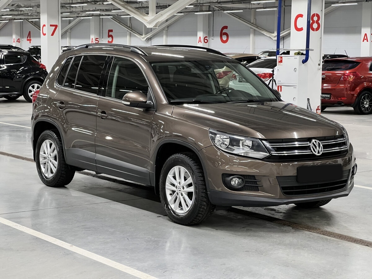 Volkswagen Tiguan I Рестайлинг, 2014 Фото №3
