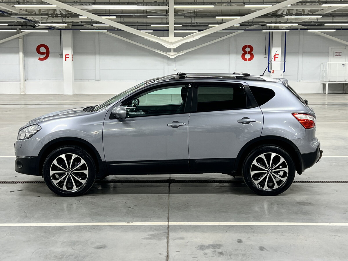 Nissan Qashqai I Рестайлинг, 2012 Фото №8