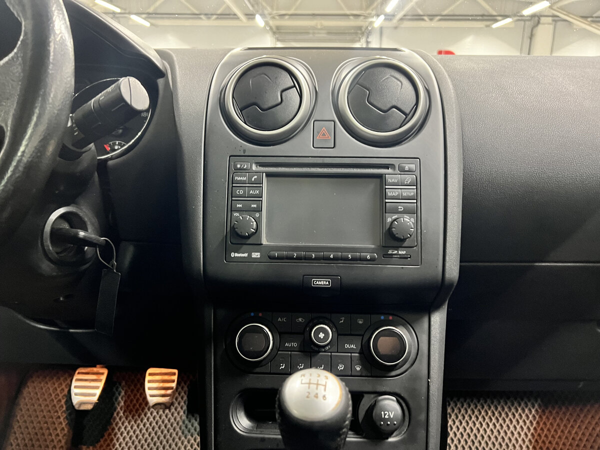 Nissan Qashqai I Рестайлинг, 2012 Фото №15