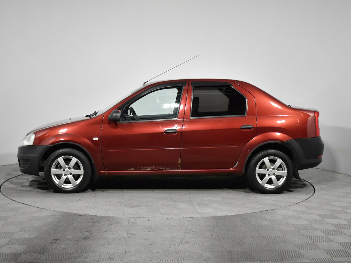 Renault Logan I Рестайлинг, 2013 Фото №8