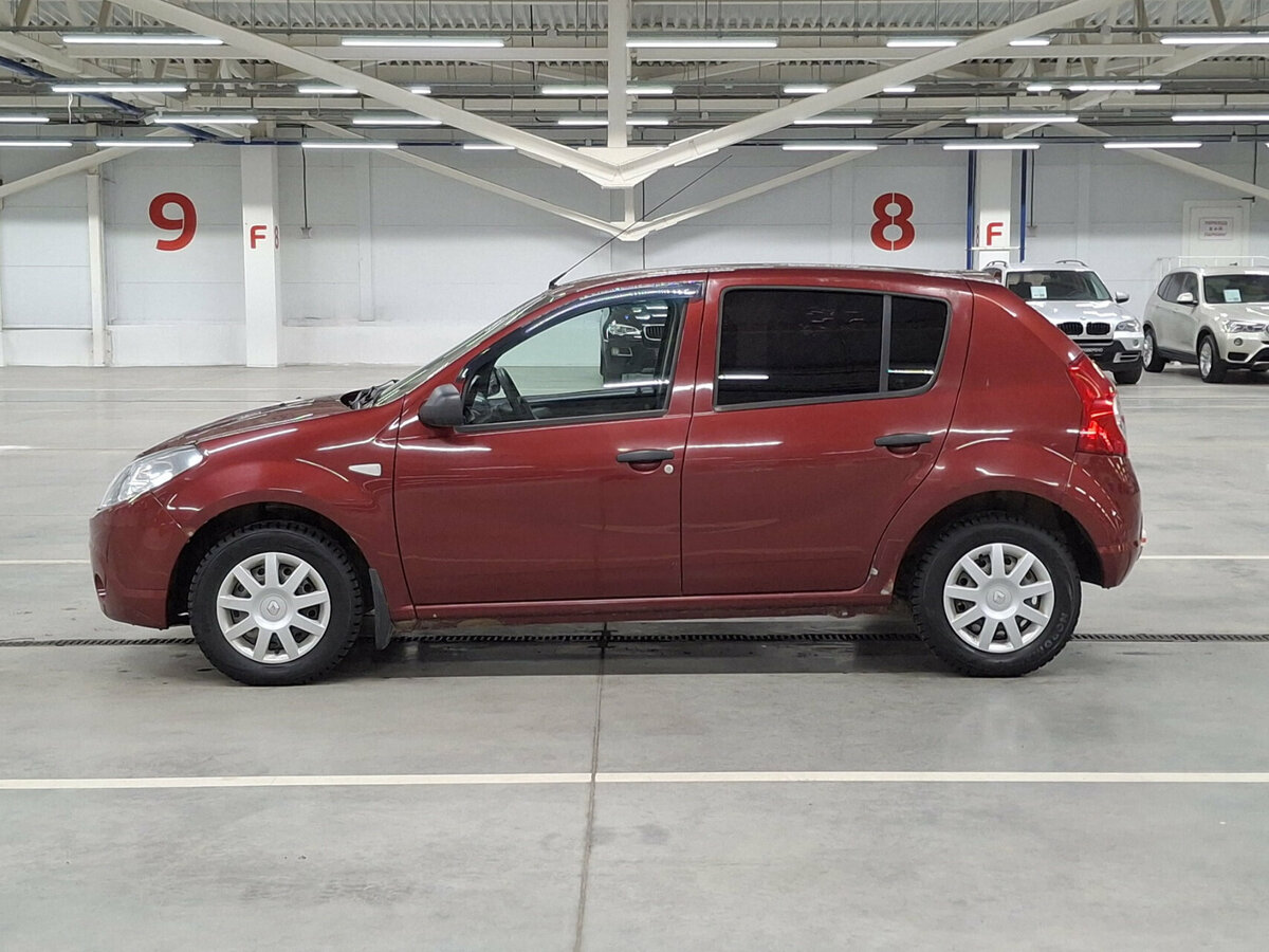 Renault Sandero I, 2014 Фото №8