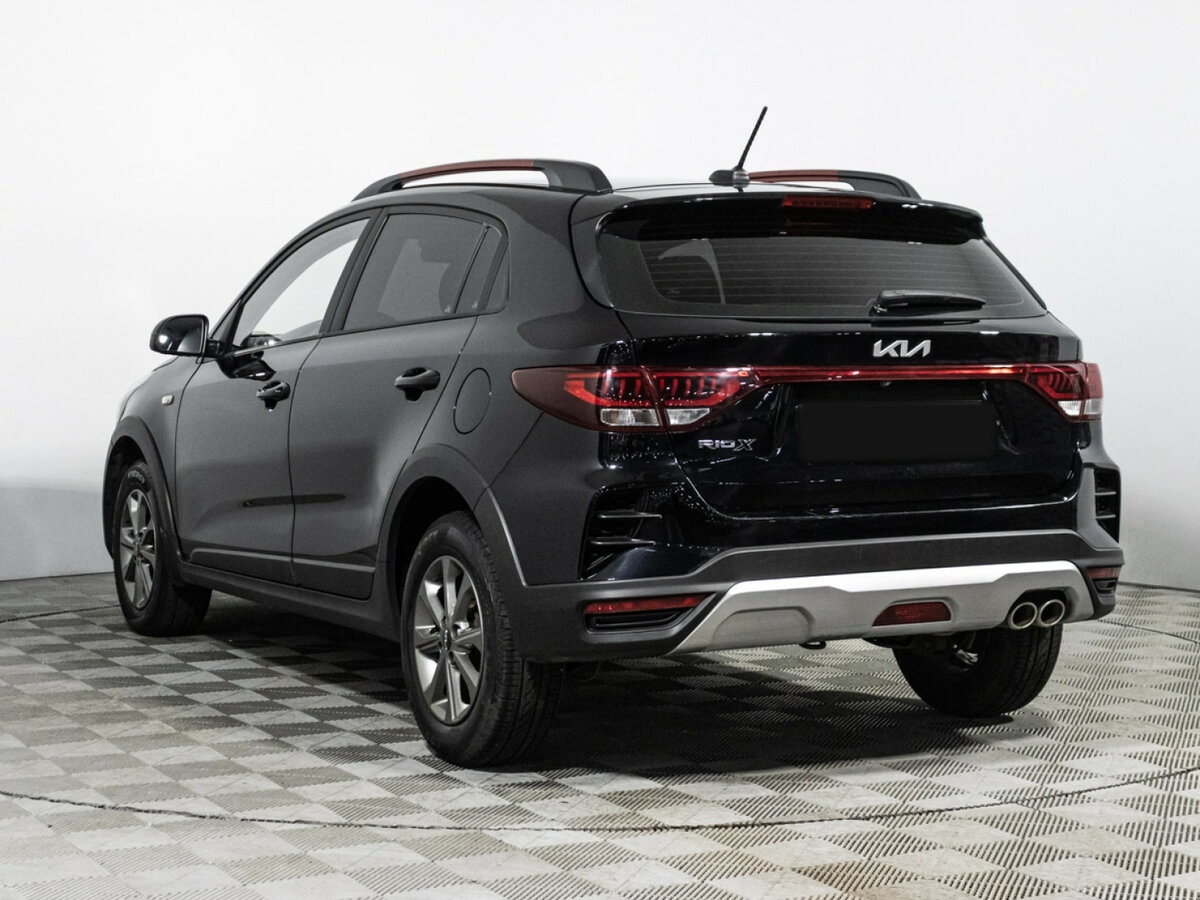Kia Rio X IV Рестайлинг, 2021 Фото №7