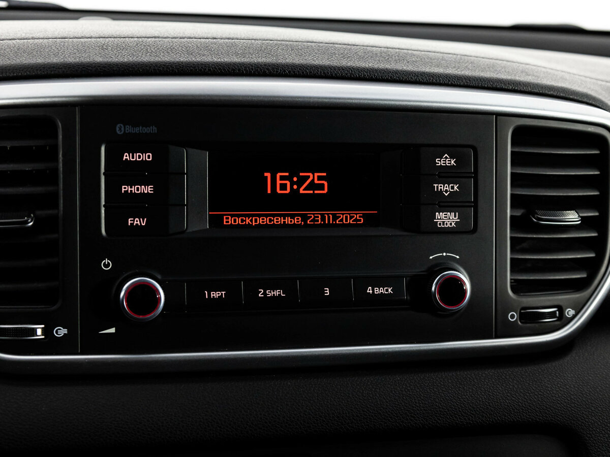 Kia Sportage IV Рестайлинг, 2018 Фото №14