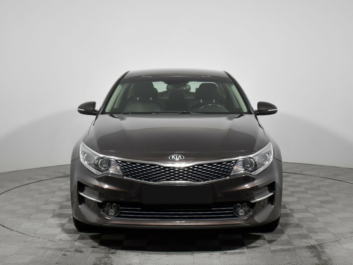 Kia Optima IV, 2017 Фото №2