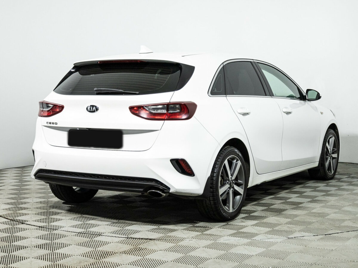 Kia Ceed III, 2018 Фото №5